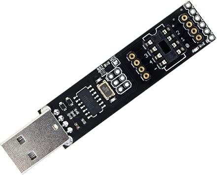 Tiny AVR Programmer Black