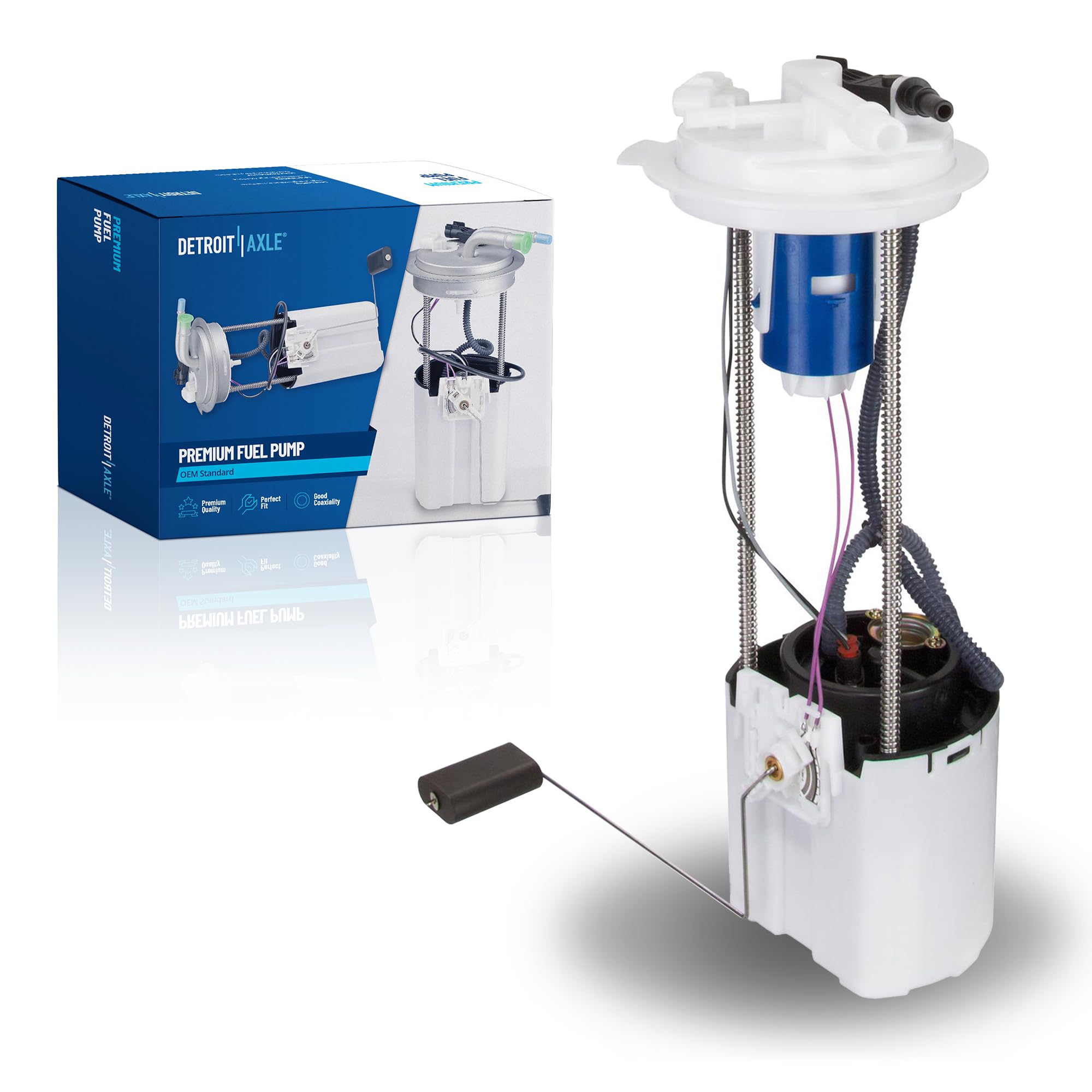 Detroit Axle - Fuel Pump Module for 2009 Chevrolet Silverado 1500