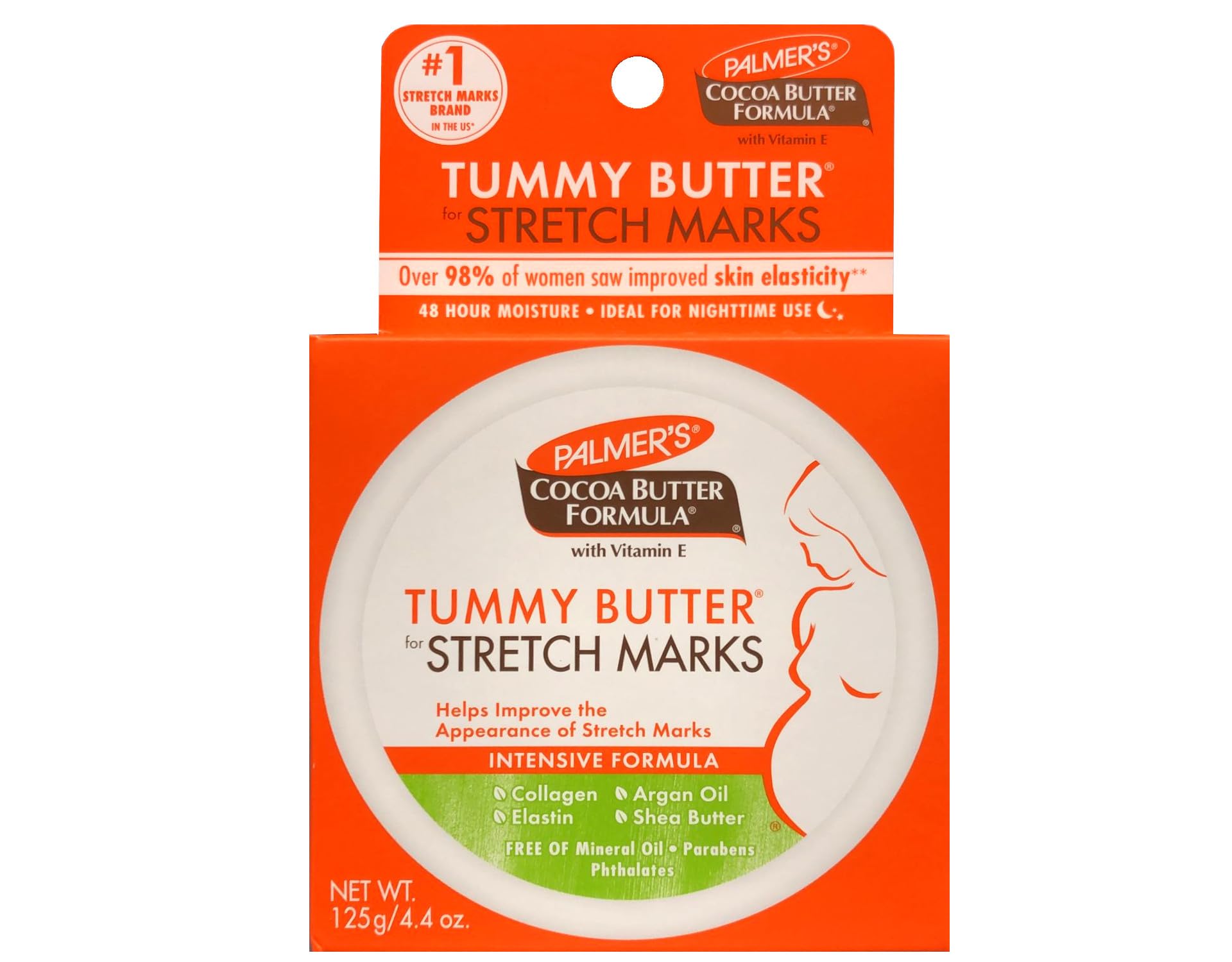 Palmer's Cocoa Butter Formula Tummy Butter for Stretch Marks - 1 X 125g