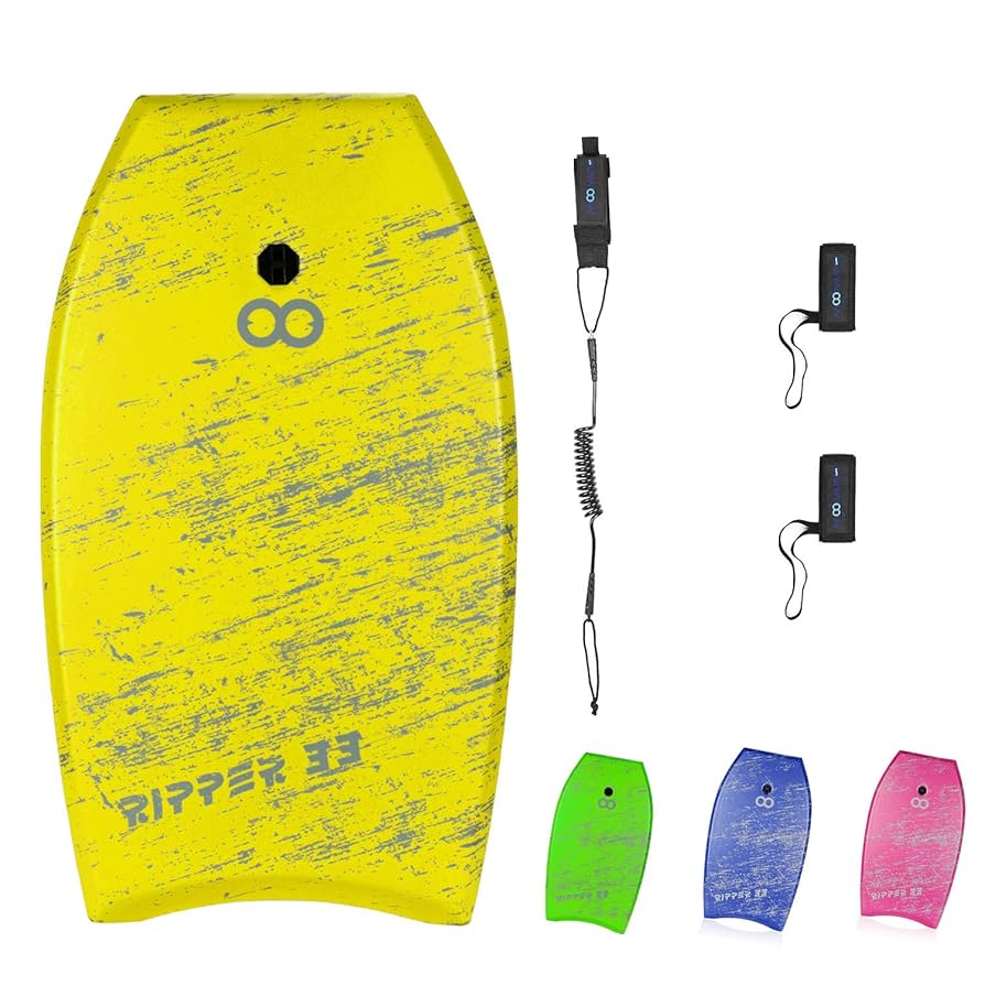 サーフィン・ボディボード Power Drive twin fin +wristband