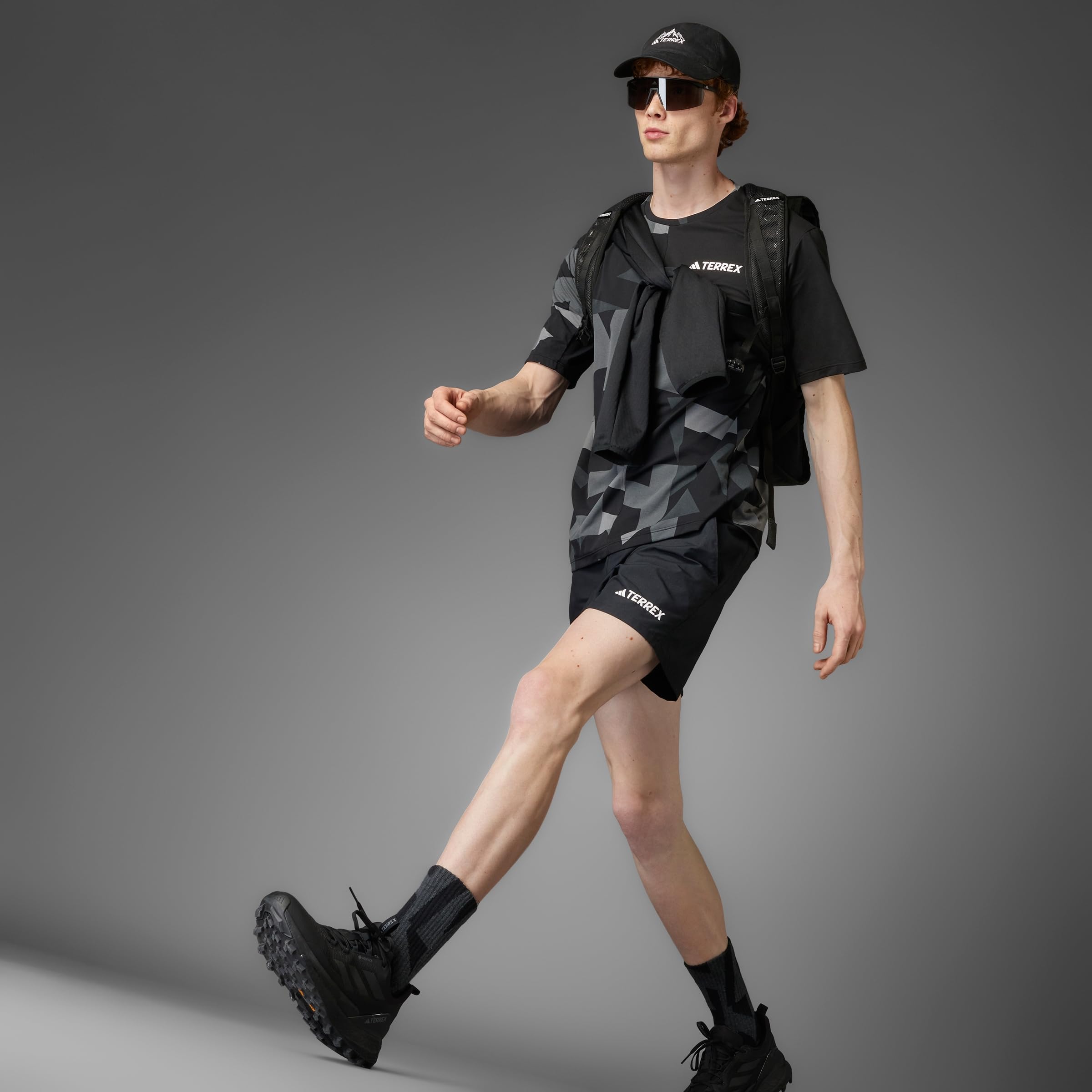 adidas Men Pantaloncini Terrex Multi