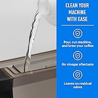 Vista 3 de Essential Values Solución de descalcificación compatible con Breville – Limpiador de cafeteras – Descalcificador especialmente formulado