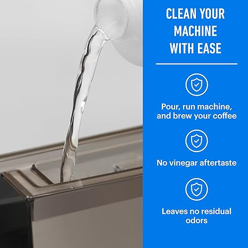 Miniatura 3 de Essential Values Solución de descalcificación compatible con Breville  Limpiador de cafeteras  Descalcificador especialmente formulado para máquinas