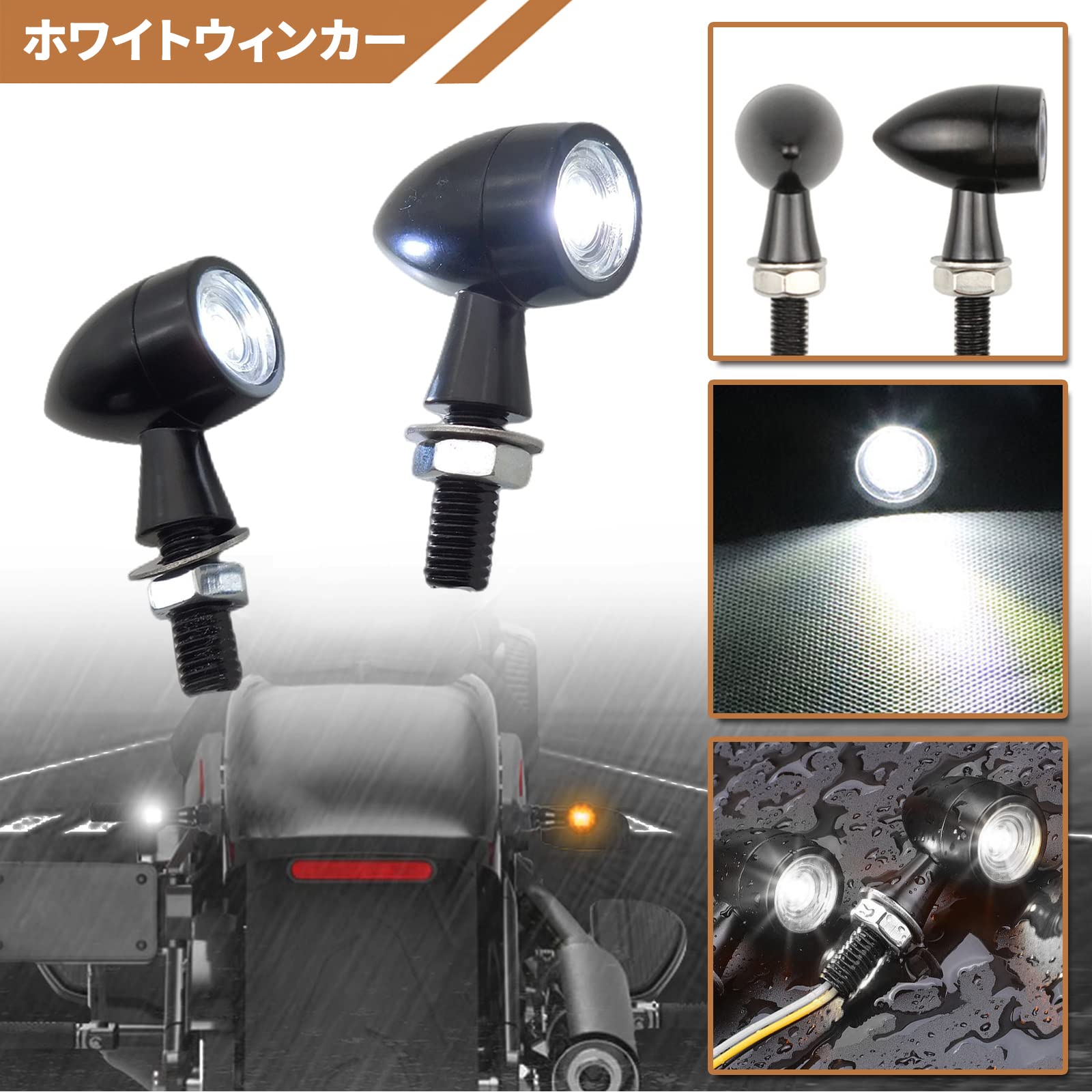 YAMAHA LEDウィンカー　カーボンルック 楽天市場】【送料無料】【ヤマハ純正】 LEDウインカー YME