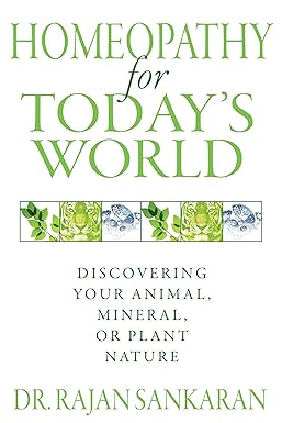 HOMEOPATHY FOR TODAYS WORLD