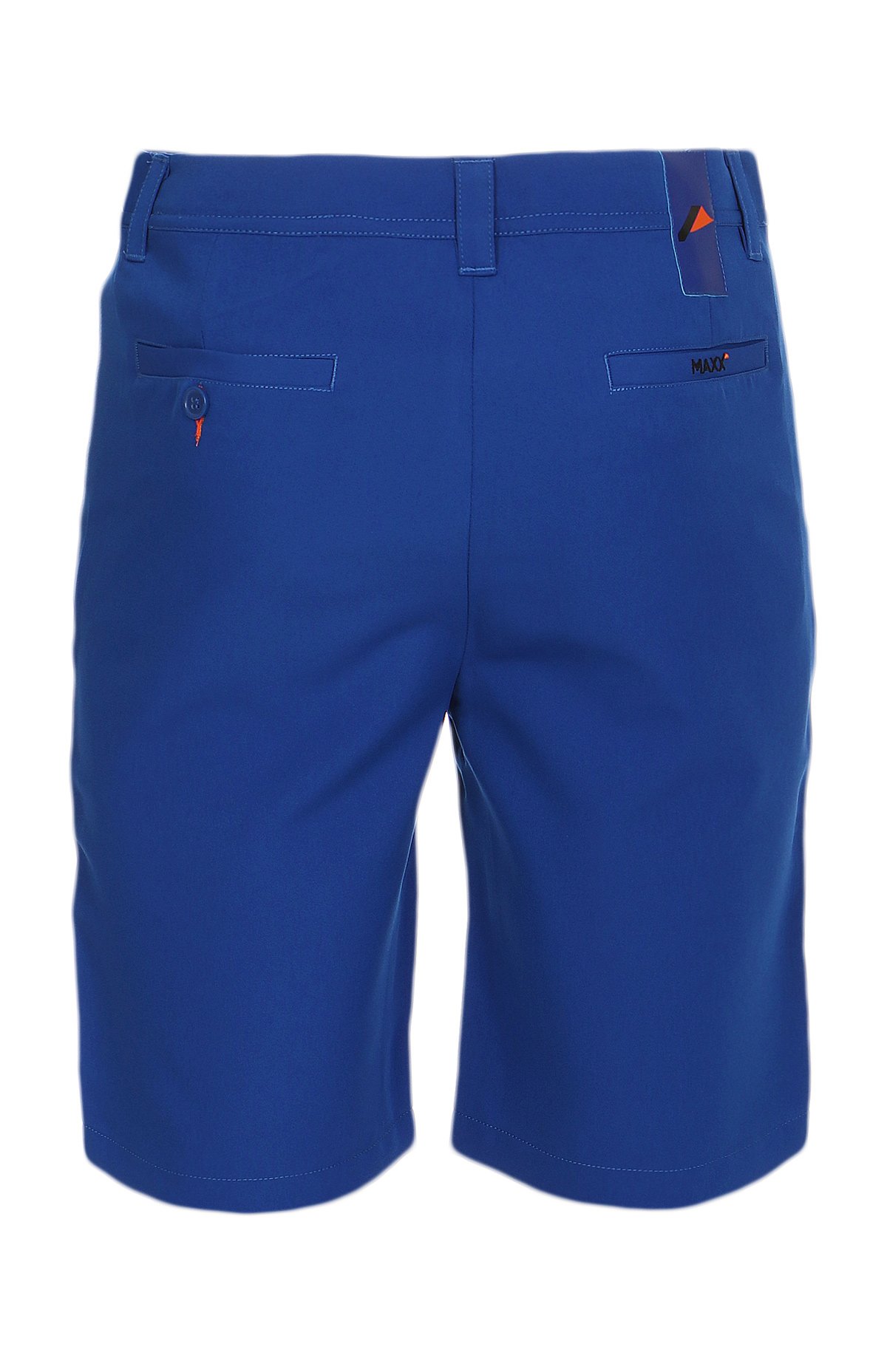 Maxx - Bermudas de golf para niño con cintura ajustable, Niños, Negro , 128