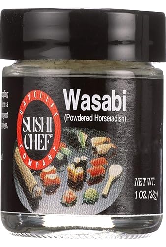 Baycliff Company Sushi Chef Wasabi en polvo, 1 onza