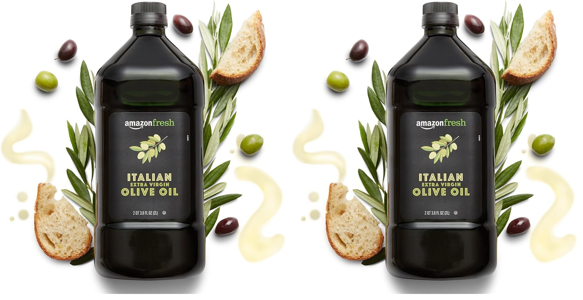 Amazon.com : Amazon Fresh, Italian Extra Virgin Olive Oil, Cold