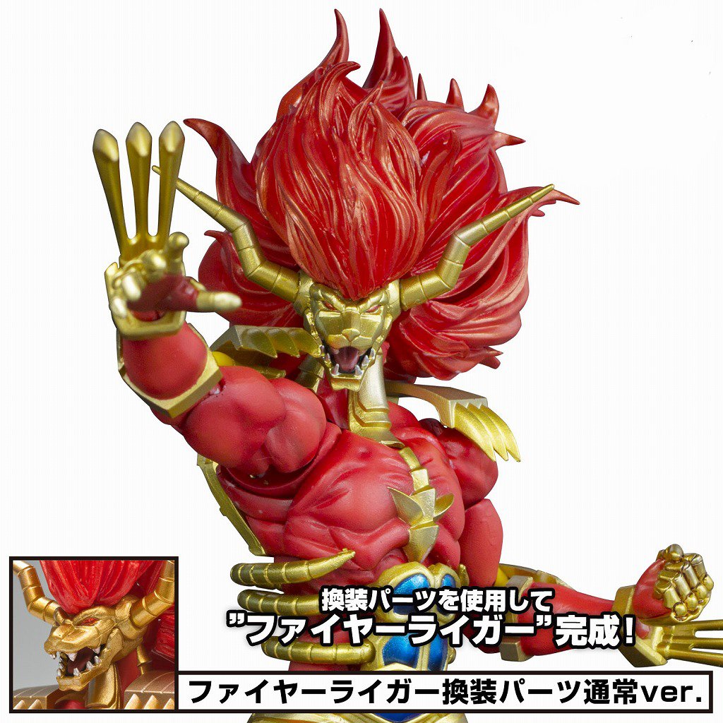 Amazon | RIOBOT 獣神ライガー | フィギュア・ドール 通販
