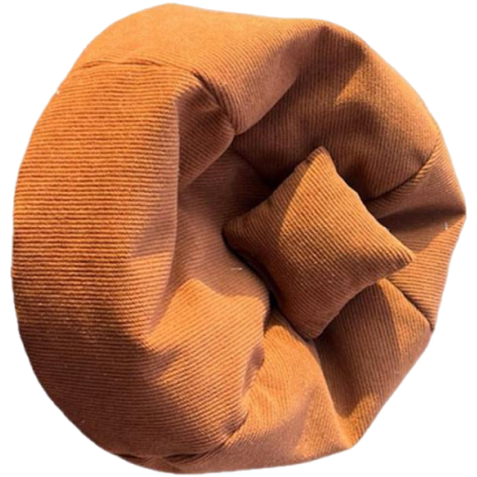 Compact Bean Bag Chair For 15-17cm Action Figures Cushioned Seat Miniature Home Display Decor Cute Doll Accessories For Display