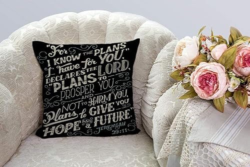 Miniatura 2 de For I Know The Plans I Have for You,declares The Lord Plans to Prosper You and not to hurt you, Plans to give You Hope and a Future. Cita bíblica,