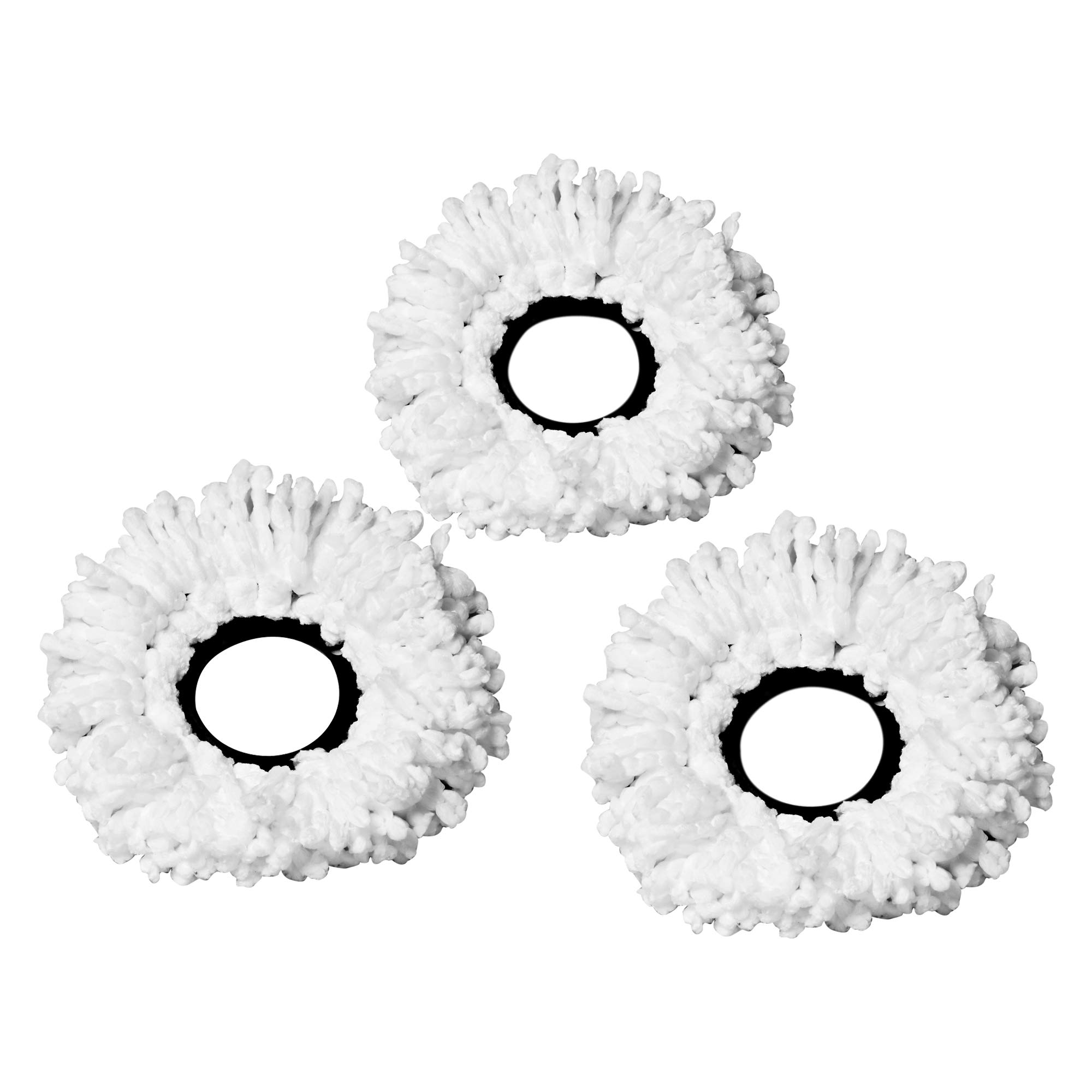 Target20 Absorbent Microfibre Spin Mop Head Refill for Floor Cleaning - White - Pack of 3 (B089KT1XX5) Amazon Price History, Amazon Price Tracker