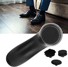 electric shoe brush set portable shoe brush leather brush shoe polishing brush shoe care brush bright shoe care brush dust cleaner for care