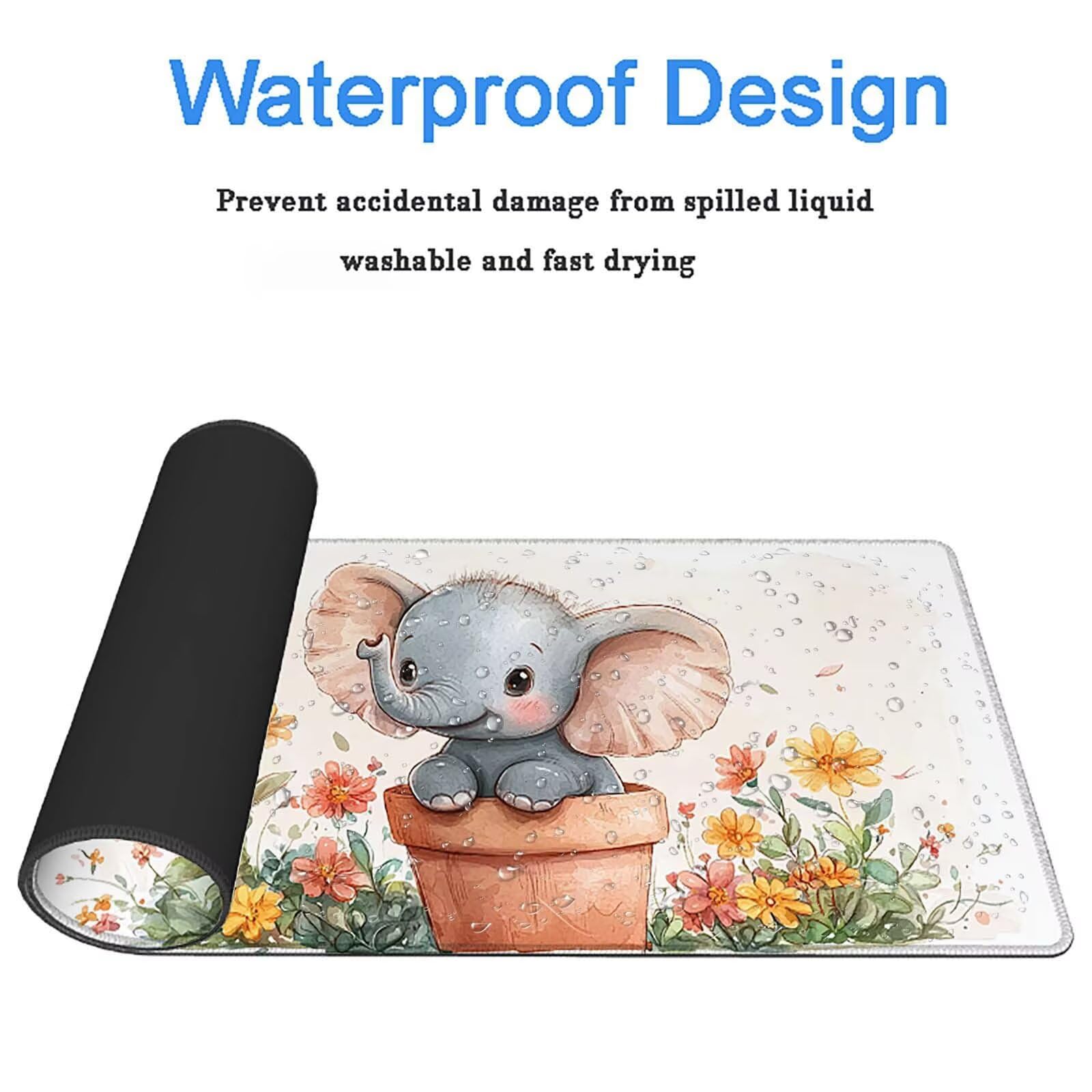 Tappetino Mouse Gaming, 900x450mm Tappetino Mouse XXL Carino 0c0-516