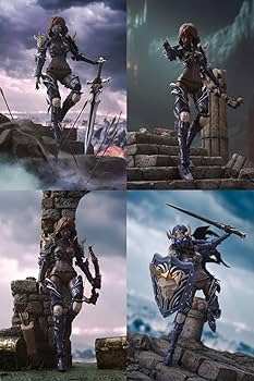 Amazon.co.jp: [ToyBase] BORDER 1/12 ヘルナイト シル HELL