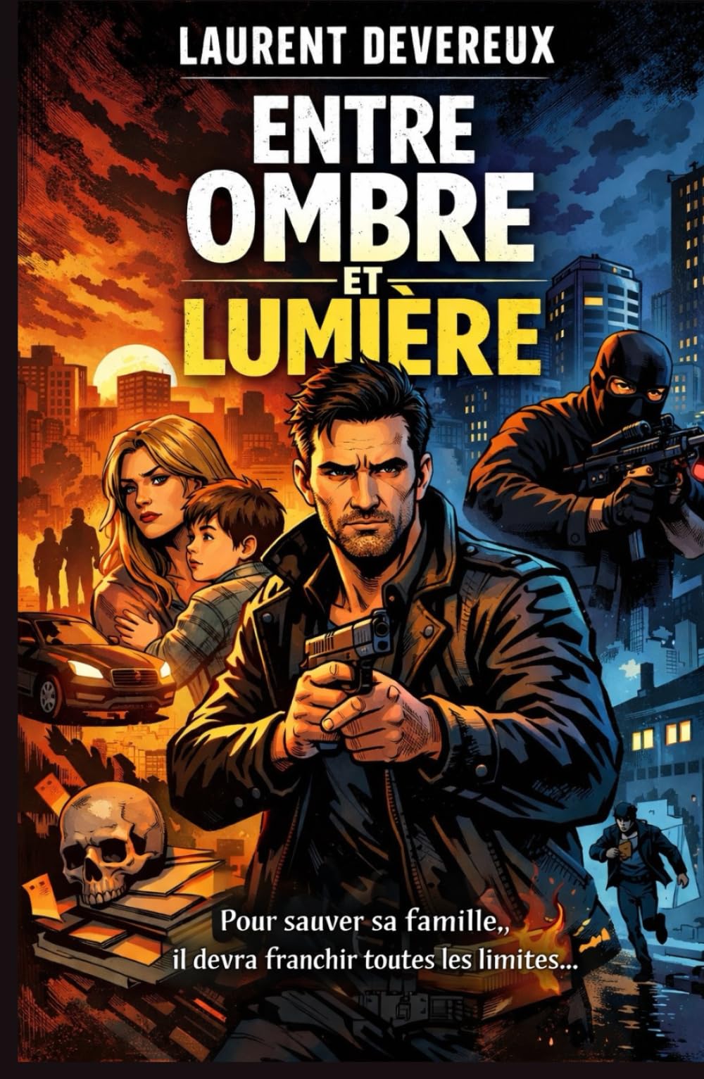 Entre ombre et lumière: Chaque choix peut être fatal. Découvrez jusqu’où un homme est prêt à aller pour protéger sa famille.