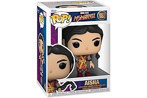 Aisha Ms. Marvel Funko Pop