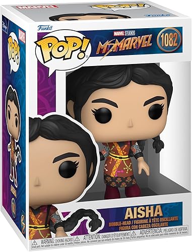 Funko Pop! Marvel: Ms. Marvel - Aisha
