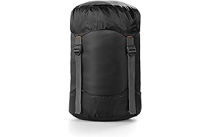 The Ultimate Space-Saving Solution: Nylon Compression Stuff Sack for Sleeping Bags