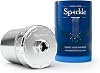 Aquasure 10,000 Gallons High Capacity Shower Filter For Healthier Hair, Skin & Nails | Improves Dry Itchy Skin, Reduce Dandruff, Eczema, Protect Colored Hair Modern Chrome