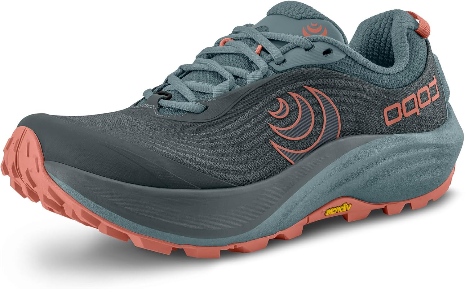 Topo Athletic Women's Pursuit 3 Comfortable Lightweight Cushioned Durable 0MM Drop Trail Running Shoes, Athletic Shoes