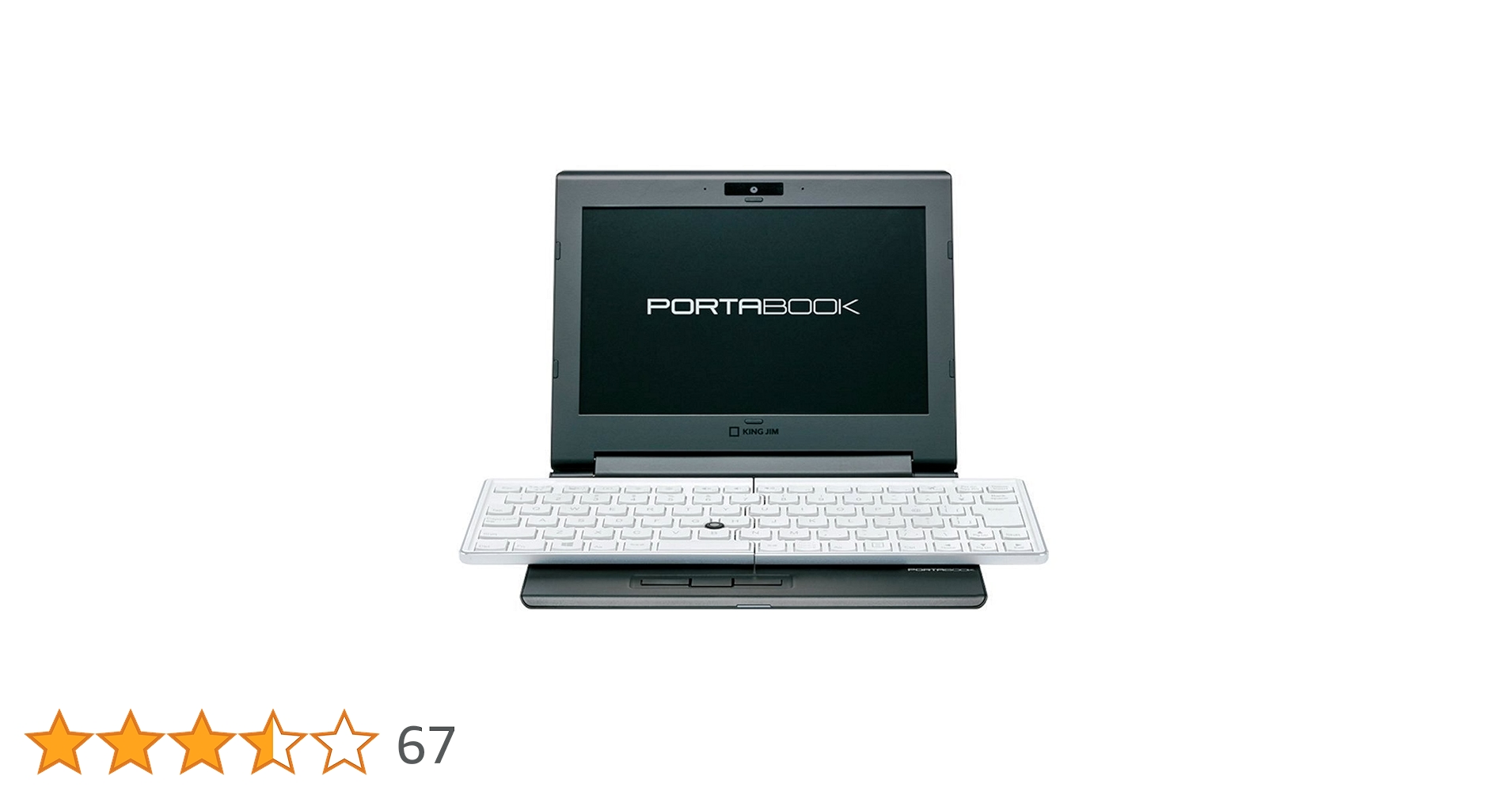 Amazon.co.jp: キングジム ポータブック クロ XMC10 : パソコン・周辺機器