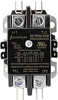 Vista 15 de Contactor magnético de propósito definido para carga de motor, HVAC, refrigeración y bomba de calor