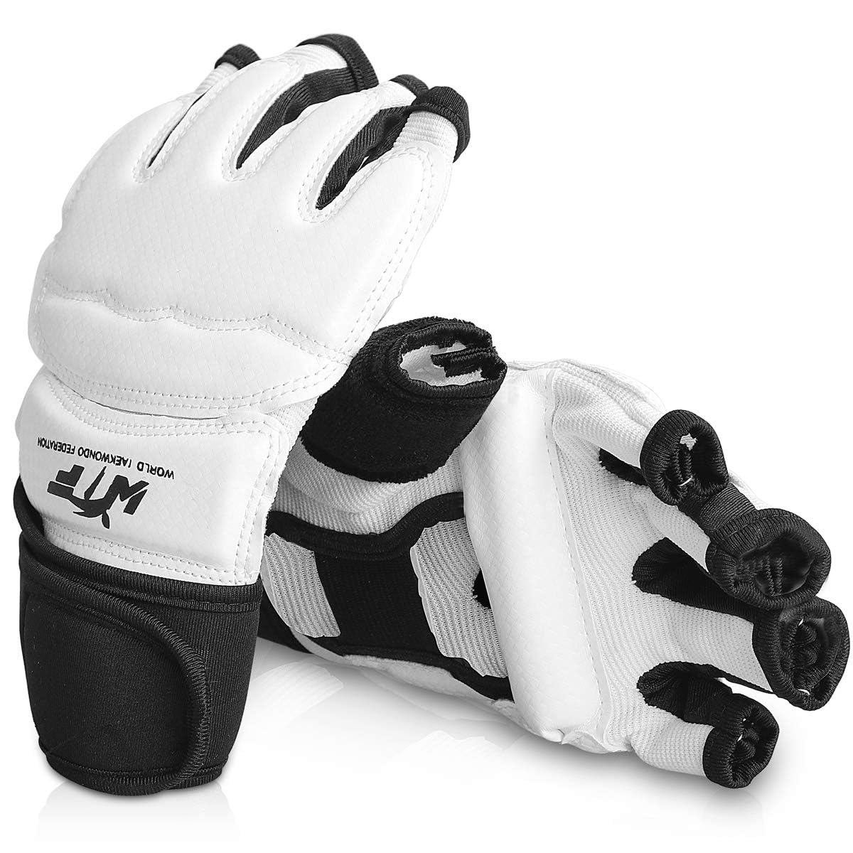 GROOFOO MMA Handschuhe Boxhandschuhe Kickbox Handschuhe Trai