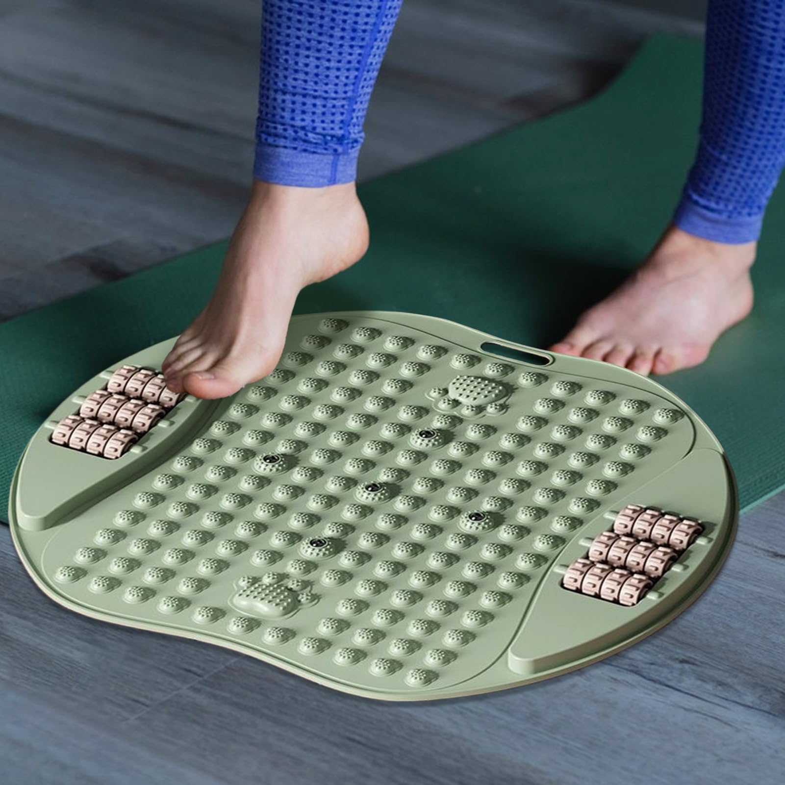 Fußmassagematte Massagekissen Mit Fußstimulator | Haushalts-Massagegerät Für , Kollegen & Paare