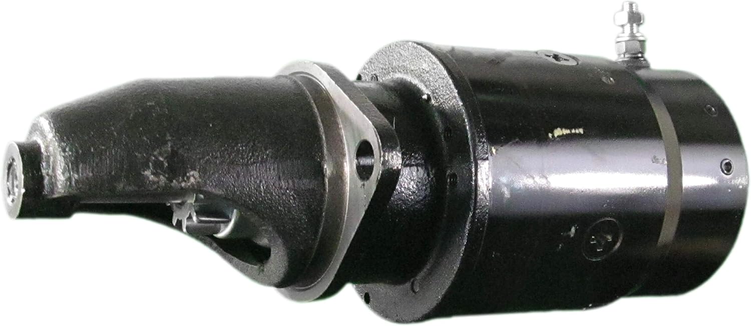 New USA Made! 6 Volt Starter for International Ag Tractors 1939-1954 Farmall H C-163 M C-248 MV IHC C264 McCormick Super W-4 IHC C-163 Gas 1940-1951 1107427 1107448 63608D 104219A2 997870R91 CM4132N
