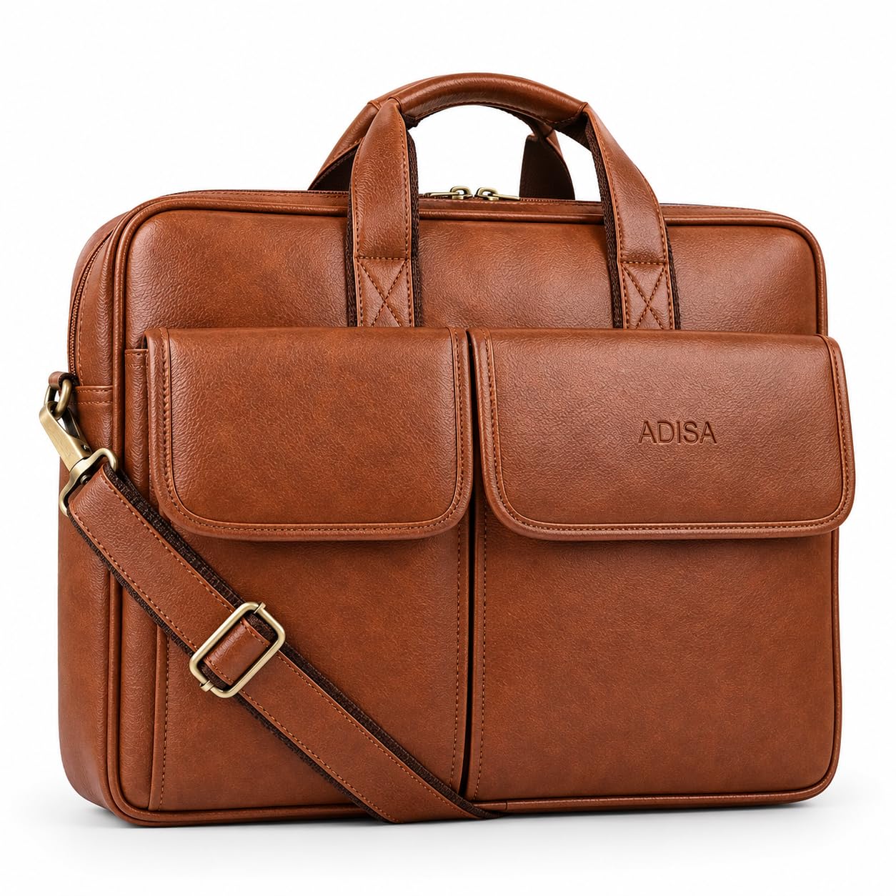 ADISA Laptop Messenger Bag - Professional Office Briefcase -7