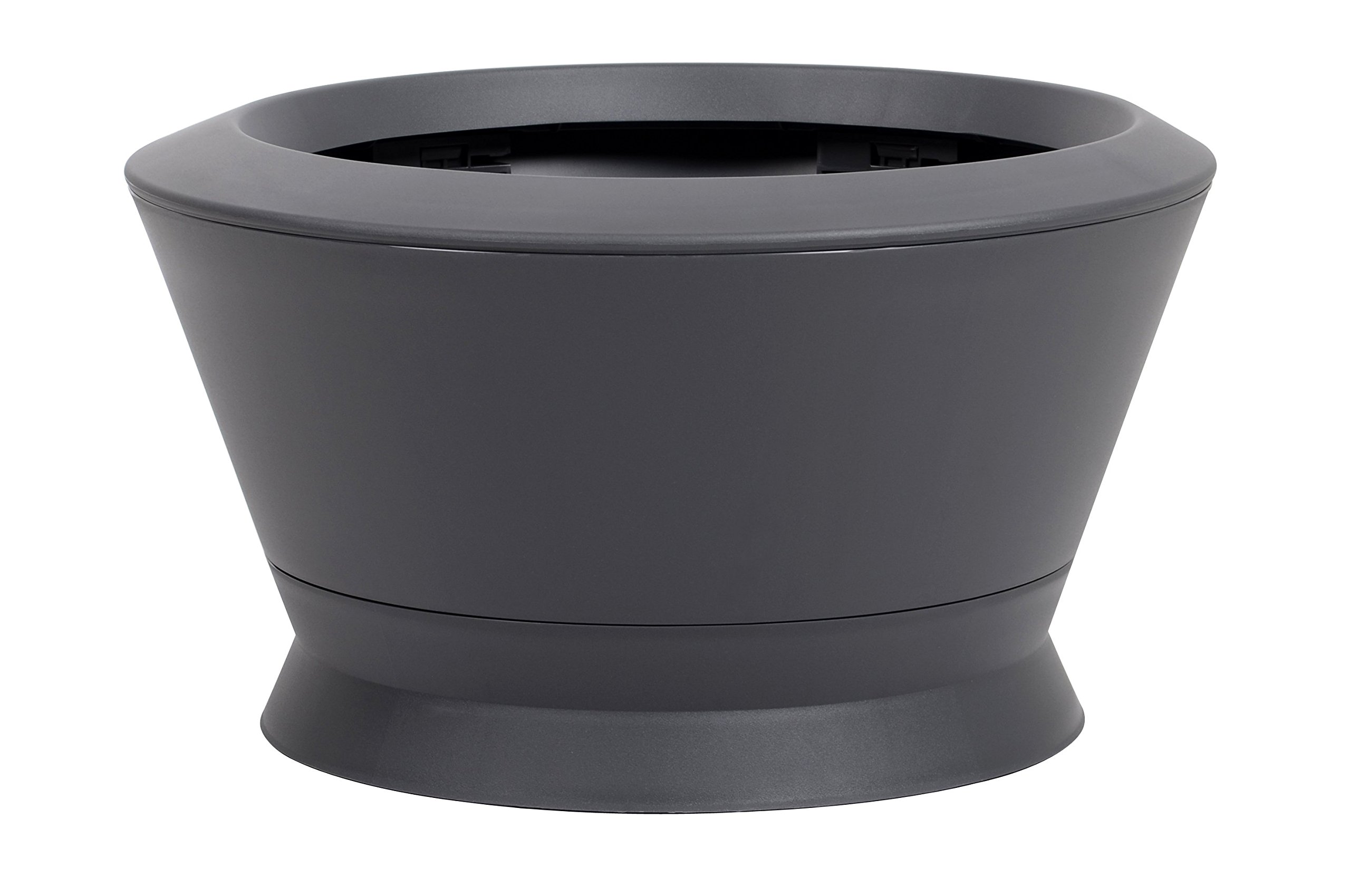 EDA Plastiques 13826 Waschtisch G.ANT Ikone, 54,4 x 30,4 cm