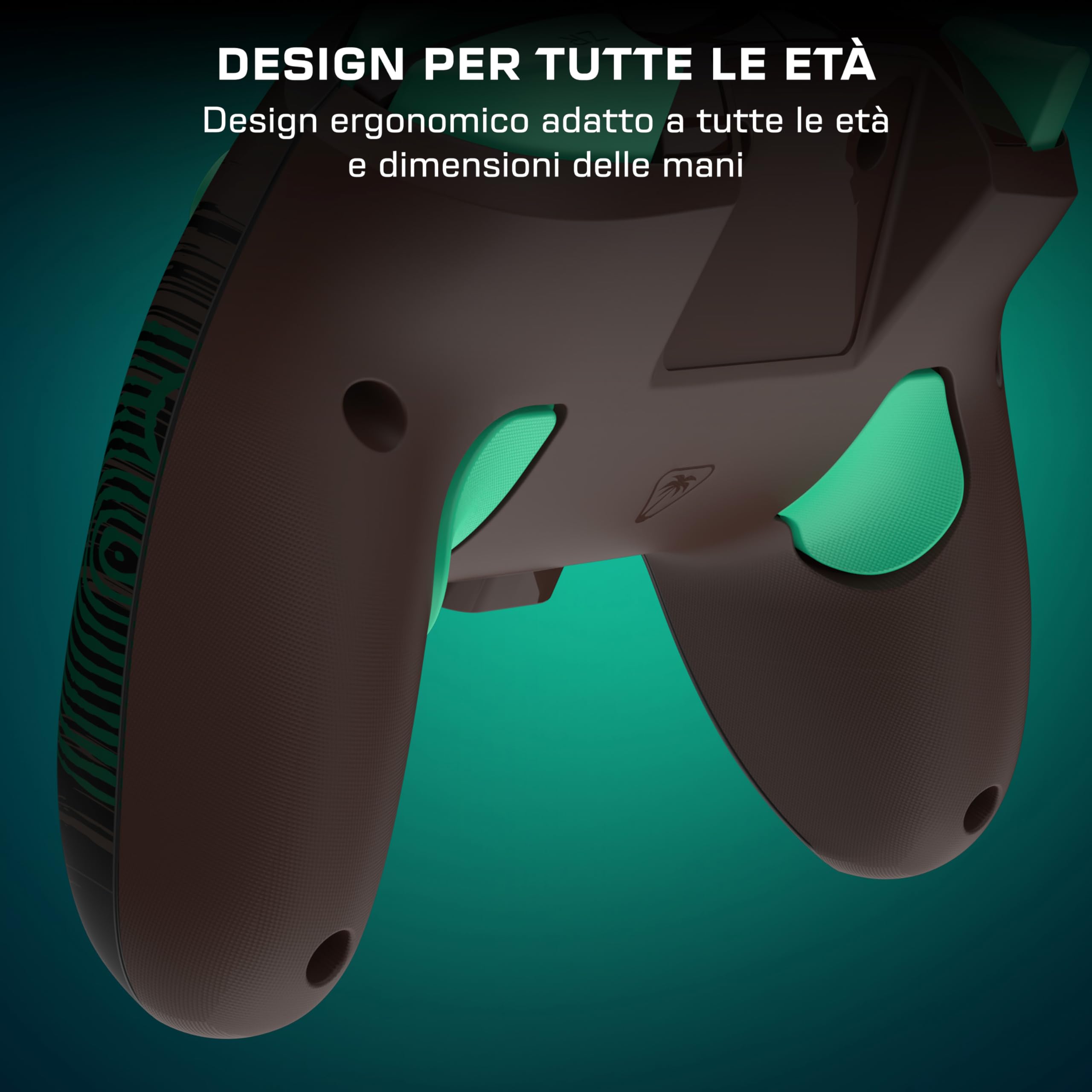 Turtle Beach Rematch Legend of Zelda Controller da gaming cablato con licenza ufficiale per Nintendo Switch 2