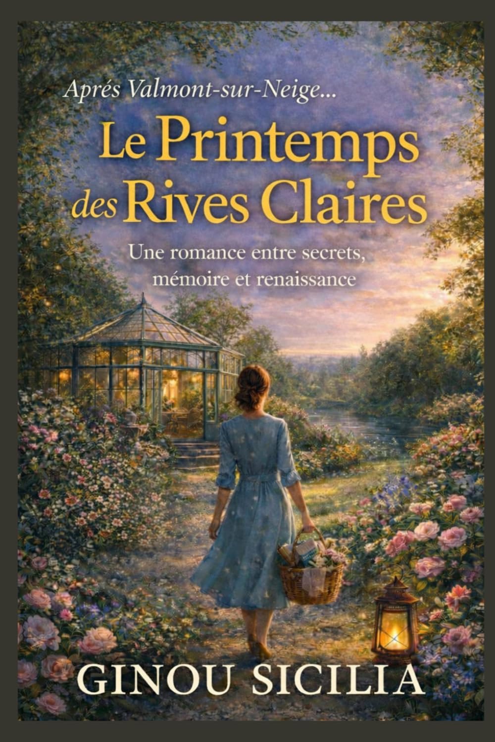 Le Printemps des Rives Claires: Une romance entre secrets, mémoire et renaissance (Les Saisons d'Elodie)