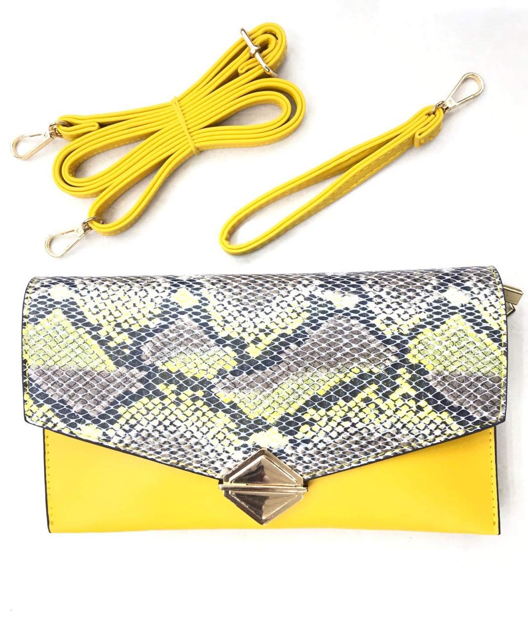 Anna Bella Large-capacity handbag multifunction Clutch Zipper wallet crossbody bag clutch for women