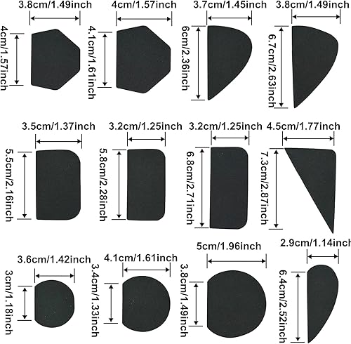 Miniatura 2 de 12 moldes de mango de taza de cerámica, herramientas de arcilla para dar forma a la taza de cerámica para diferentes formas y tamaños, moldear y