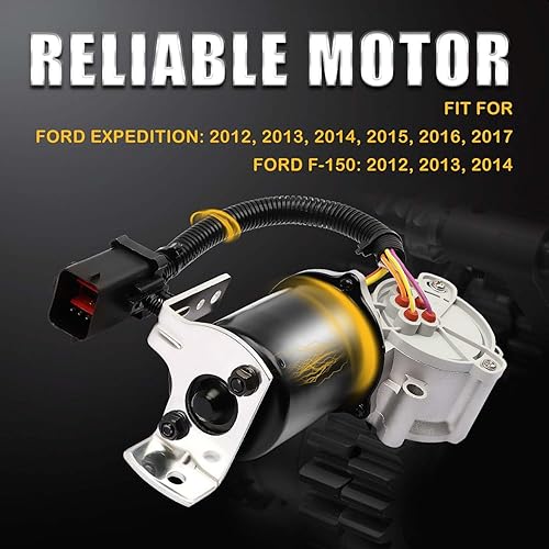 Miniatura 2 de Motor de cambio de caja de transferencia 4WD 600-571 con 7 pines para Ford Expedition 2012-2017 Compatible con Ford F-150 2012-2014, CL3Z7G360A