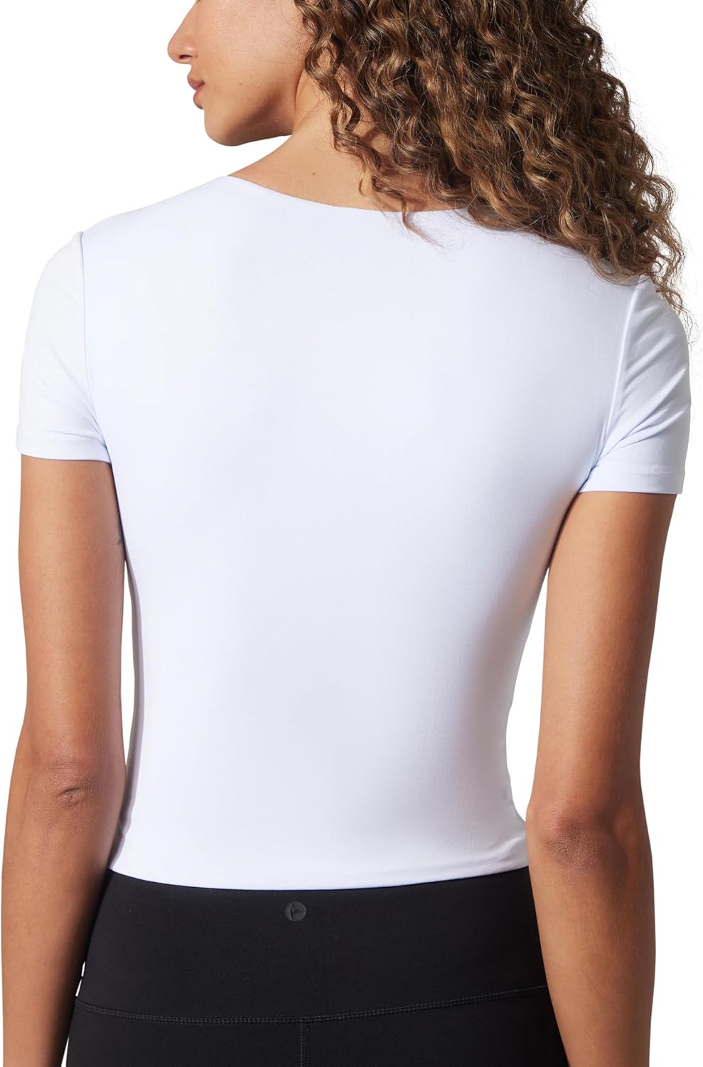 90 Degree By Reflex 2 Pack Contour Short Sleeve Shirt Crew Neck Tee - Image 6