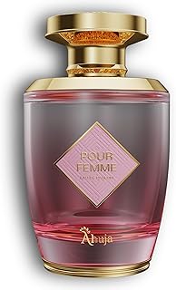 Pour Femme Eau De Parfum 3.4oz – Luxurious Women’s Fragrance w/Notes of Floral Iris, Patchouli & Vanilla – Elegant, Long Lasting Perfume for Women