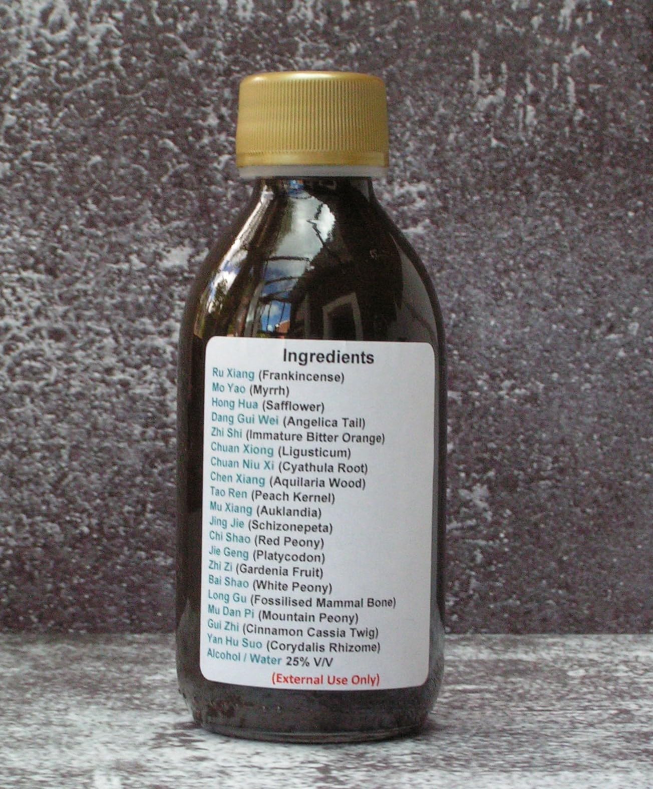 Dit Da Jow (Northern Shaolin) 200ml