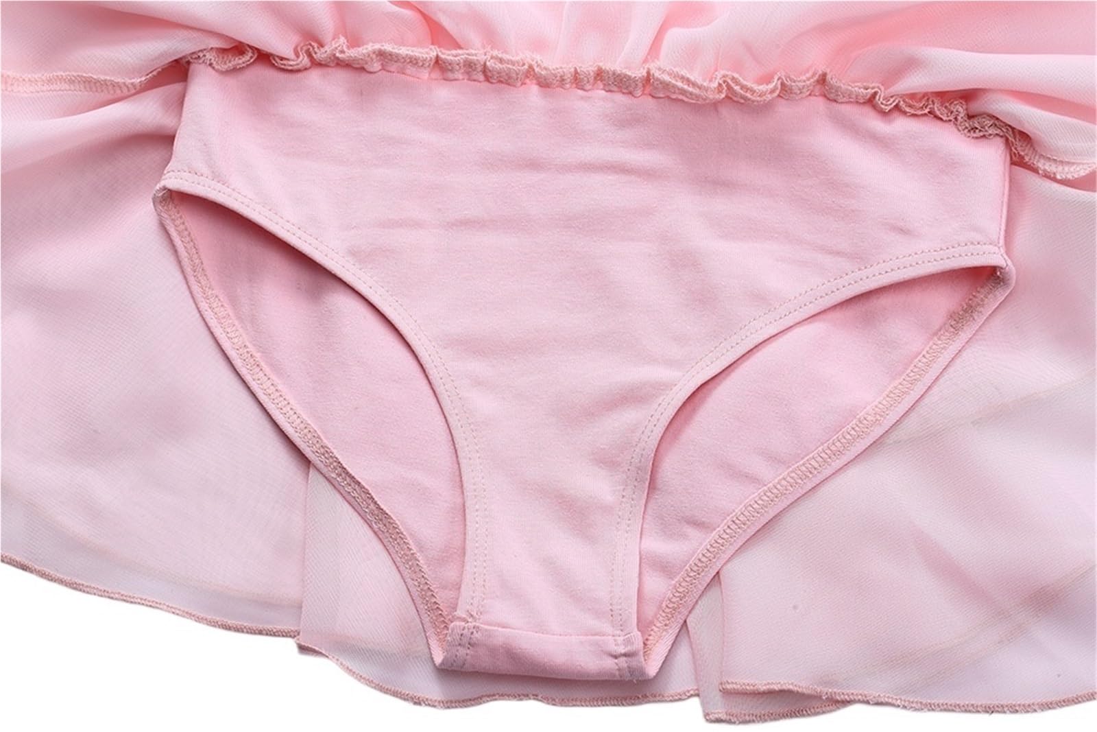 Maillot Gimnasia Ritmica Niña Mallas de ballet camisola for niñas, ropa de baile, vestido de gimnasia
