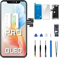 Vista 1 de [OLED] para iPhone 11 PRO Reemplazo de pantalla de 5.8 pulgadas con altavoz frontal Sensor de proximidad OLED 3D Pantalla táctil digitalizador