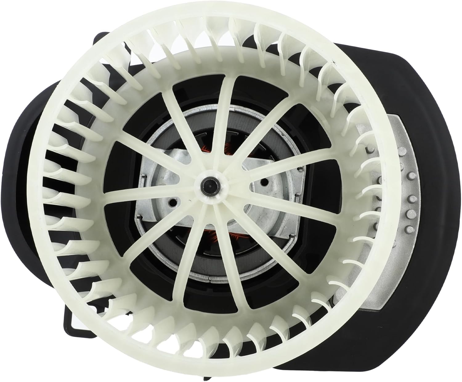 X AUTOHAUX HVAC Heater Blower Motor Assembly No.7P0820021 for Porsche Cayenne 2011-2018 for Volkswagen Touareg 2011-2017