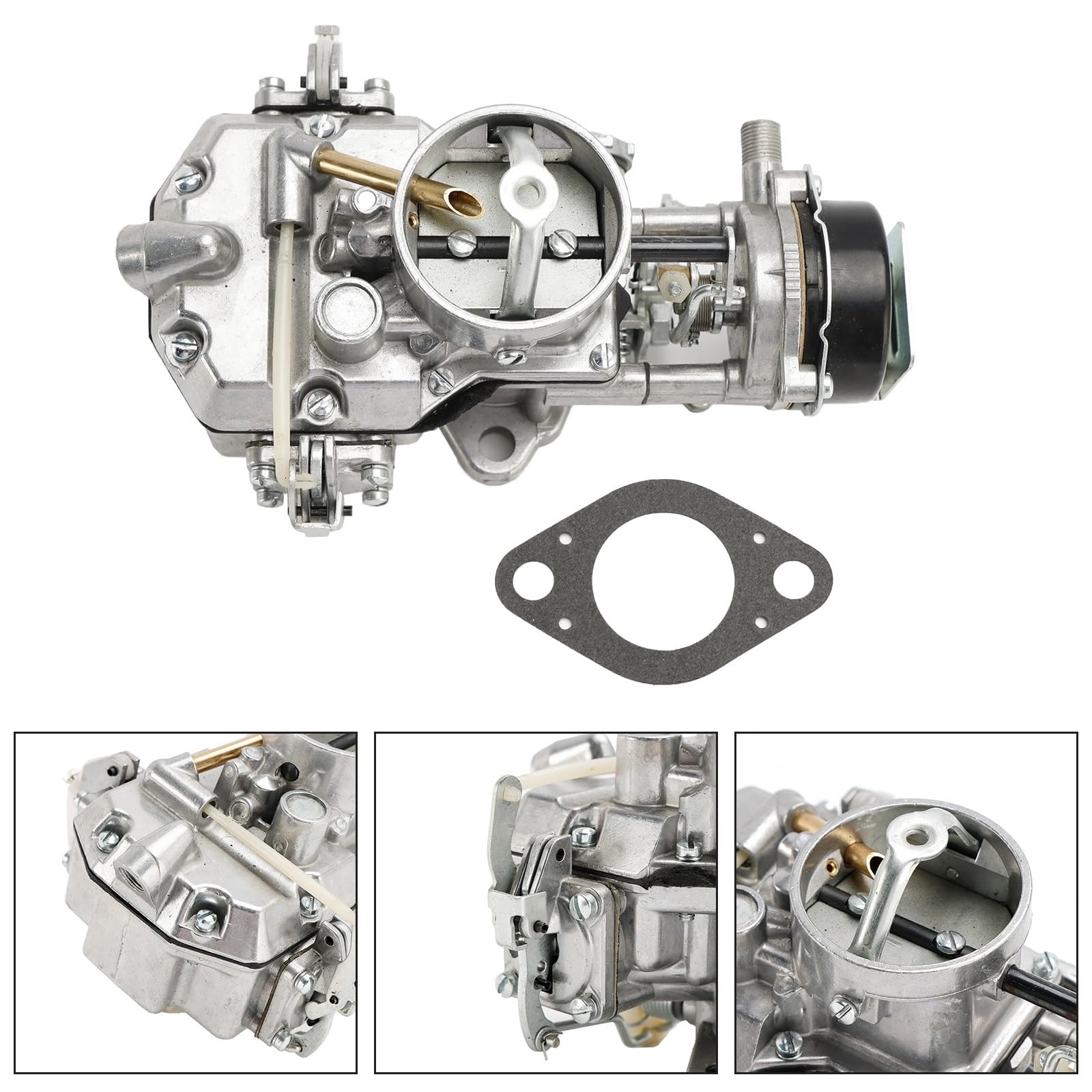 Zestawy do naprawy gaźnika Gaźnik 1100 pasujący do Ford Mustang Falcon 1963-1969 6-cylindrowych 170/200 Gaźnik