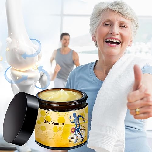 Miniatura 4 de 2 unidades de toxina botulínica y crema curativa de hueso para alivio del veneno de abeja, crema profesional de veneno de abeja, gel natural para