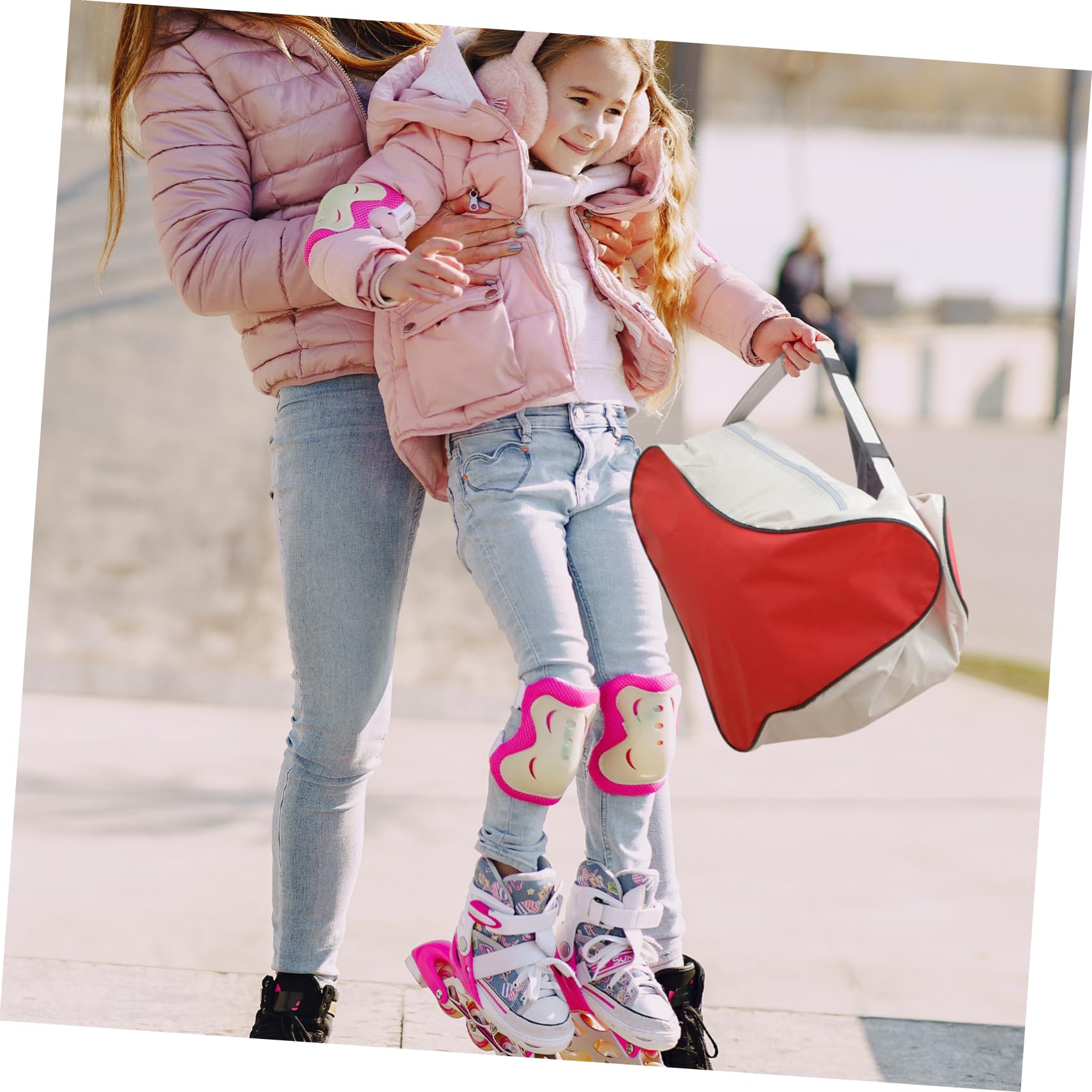 Skateboard Bags Skateboard Bookbag Skateboards For Adults Ice Skating Bag School Bag Skateboard For Adults Bag For Roller Skates Skate Bag Backpack