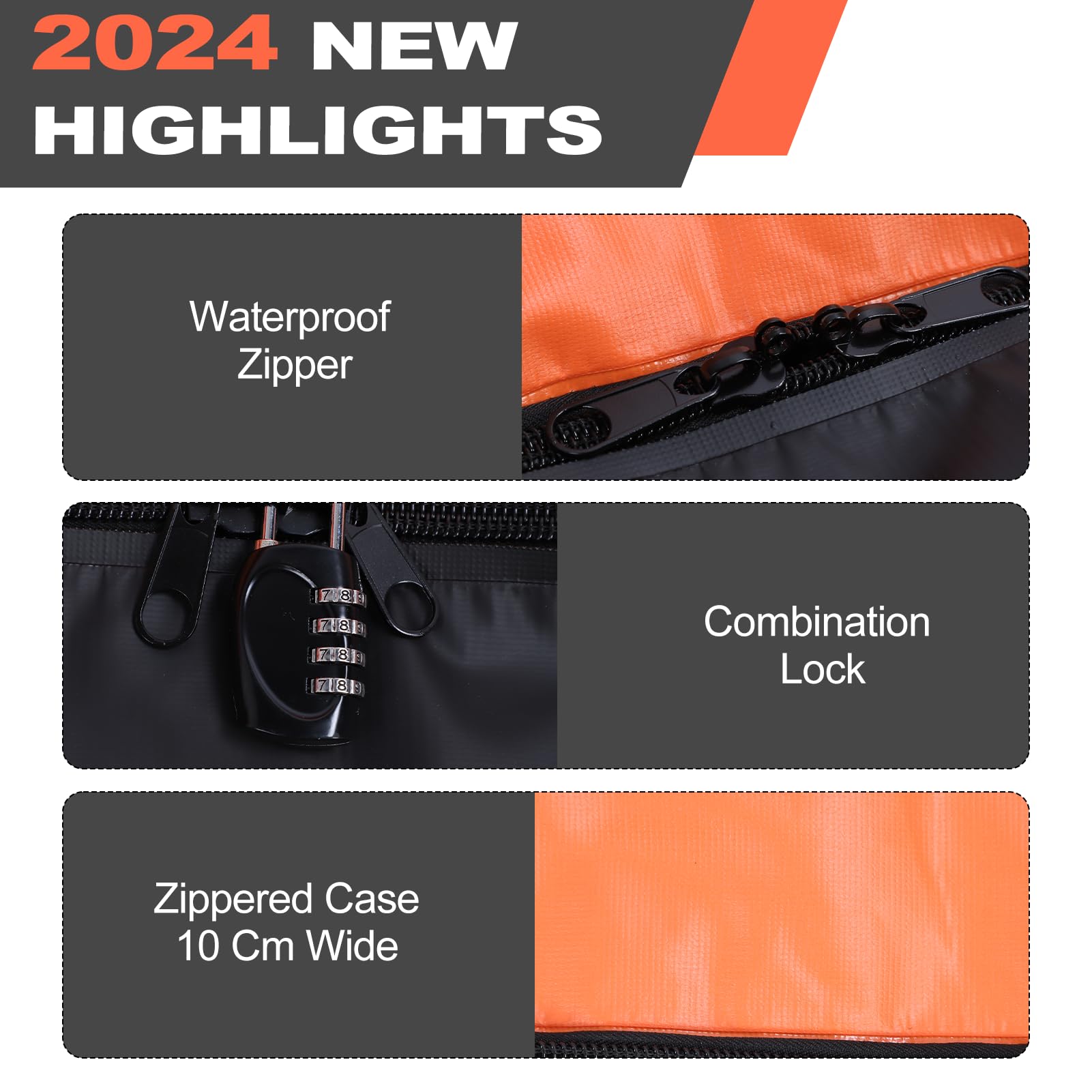 WODHMIEY Car Roof Bag,Cargo Carrier Bag,Large Capacity Roof Bag,15 Cubic Feet for A Wide Variety of Vehicle Types with Easy Installation,Includes Antislip Mat