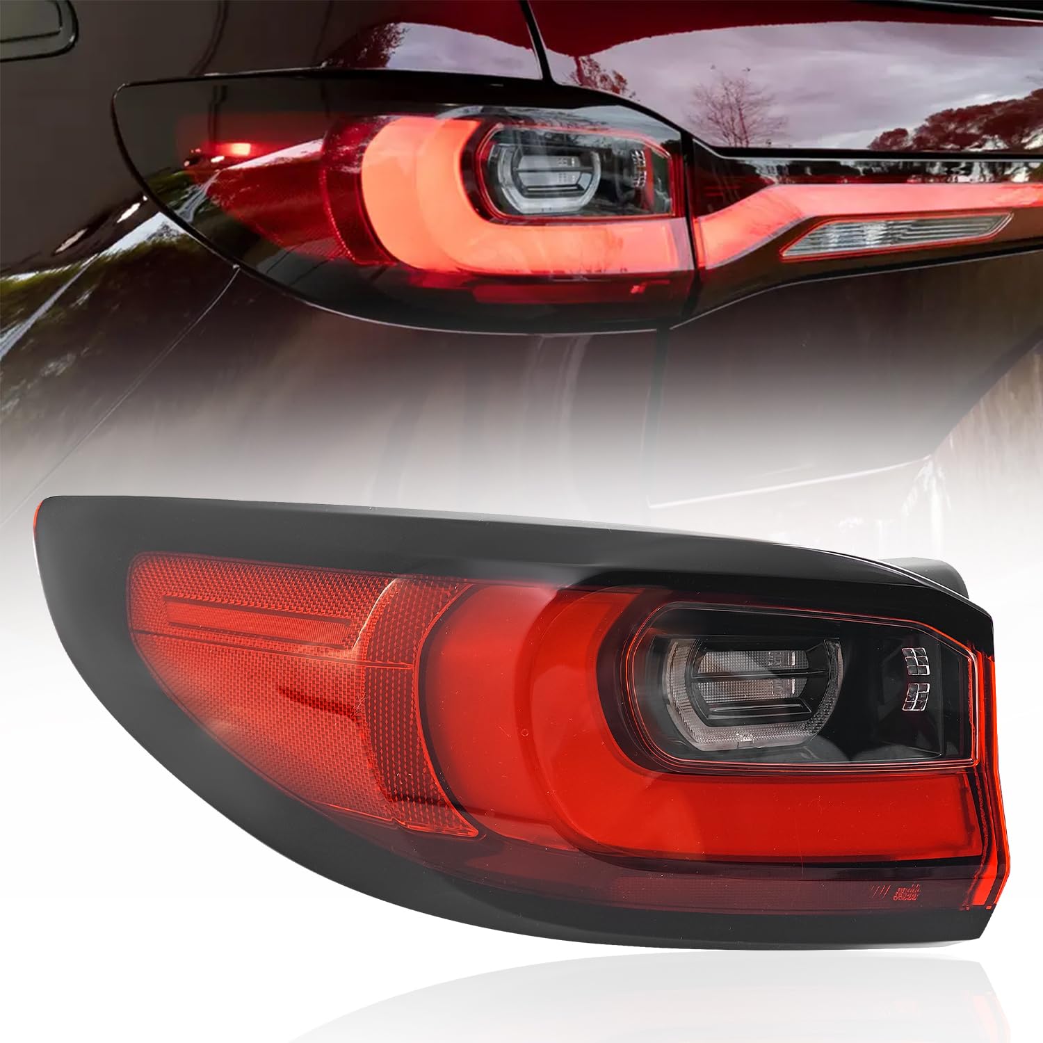 メル51172 KMV751160 Rear Left Outer Tail LED Lights Fit for Mazda CX-90