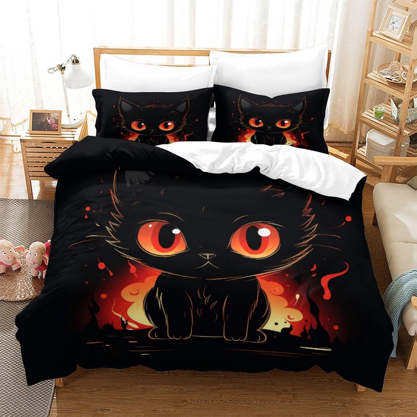 Housse de couette en microfibre douce pour transformer la chambre des ados et enfants