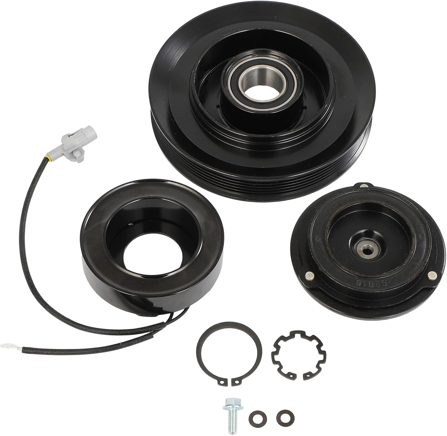 ECCPP A/C Compressor Clutch 1997 Fit for Acura CL 2.2L 1994-1997 Fit for Honda Accord 2.2L Fast Cooling AC Clutch